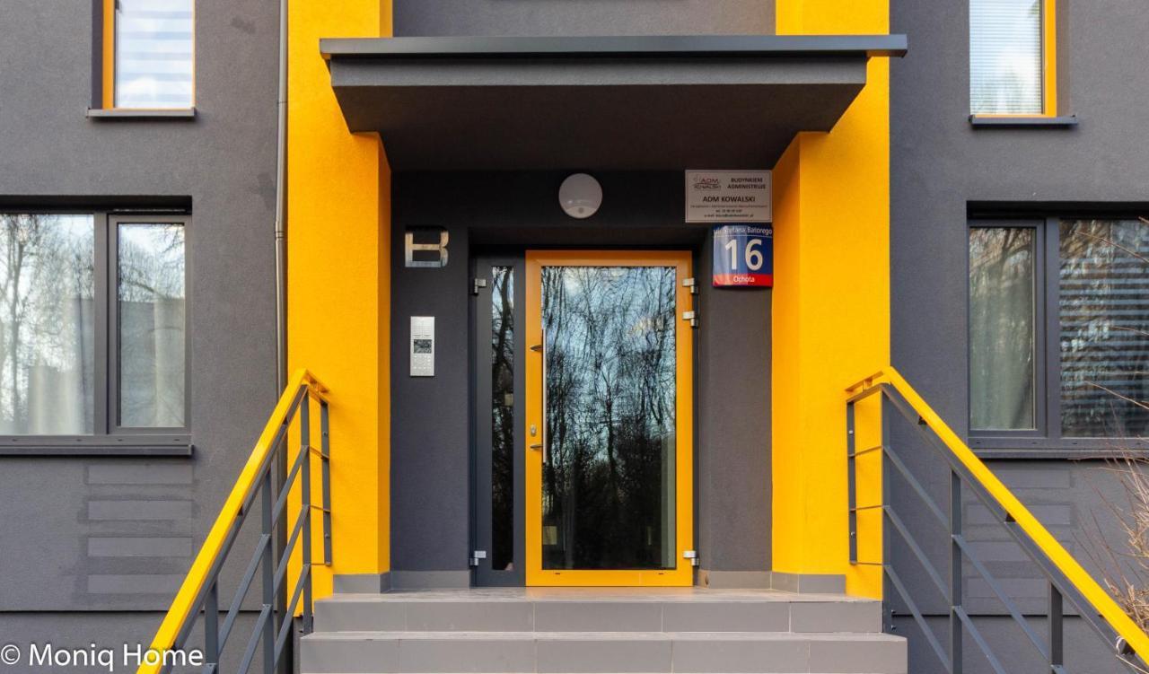 M&R Apartament Smart&Bright Batorego 16, Netflix, Free Wifi, Metro I Park Pole Mokotowskie, Stodola, Self Check-In, 5 Minut Od Centrum Warszawa Eksteriør billede